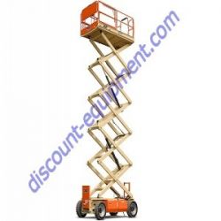JLG M4069 Package 2 Electric Scissor Lift With QuickCharge GenSet