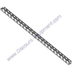 03630-B BARE CHAIN 24" 30 STATION 1.25 PITCH Barreto 912HM Wheeled Trencher