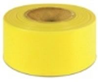 Flagging Tape, Yellow 1 3/16" x 300' (Keson FTY)