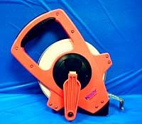 Measuring Tape, Steel Long 3/8" x 300' (Keson NRS18300)