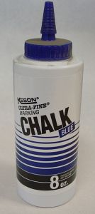 Chalk, Blue 8 oz. (Keson 8B)