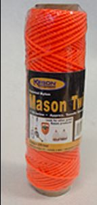 Mason's Twine, Orange Twisted18# x 275' (Keson OT275)