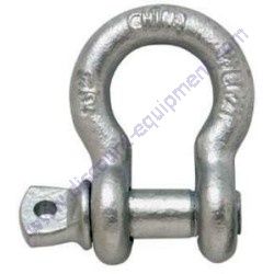 H8626-0511 Security Chain Shackle 5/16" Screw Pin w/ Anchor **NO LONGER AVAILABLE**