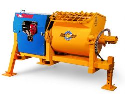 Stone 02022 SM1200 Silo Mixer, 12 cu. ft. 13hp Honda