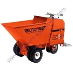 Concrete Buggie 16 cu. ft. (Crown CB16) **NO LONGER AVAILABLE**