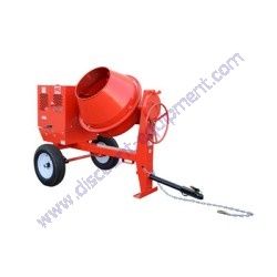 Multiquip Whiteman MC94SH8 Mixer, Concrete 9 cu.ft., Honda 8 HP Steel Drum