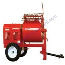 Whiteman WM90SH8 Plaster, Stucco & Mortar Mixer 9 cu.ft. 8HP Honda Steel Drum