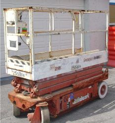 Lift, Scissor 20' Electric (Snorkel SL20 (3242)