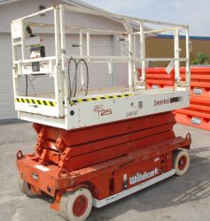 Lift, Scissor 25' Electric (Snorkel SL25 2222)