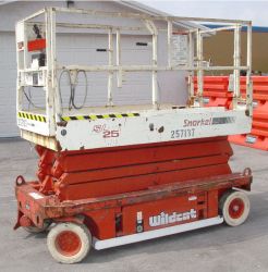 Lift, Scissor 25' Electric (Snorkel SL25 2922)