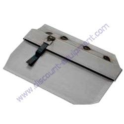 Marshalltown 17436 (Wagman WX1014FO) Trowel Clip-on Blades, Set of 4, 10"x14"