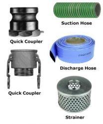Hose & Coupler Package For 3" Centrifugal Pump NLA