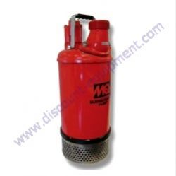 Multiquip ST3050D Submersible Pump, 3" Discharge, 3PH, 264GPM, 86 ft Total Head, 5HP, 23086 ft Total Head Electric Motor