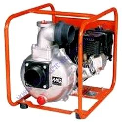 Multiquip QP303H Centrifugal Pump, 3" Suction, 245GPM, 98 ft. MAX Head, 5.5HP Honda GX160 Gas Engine