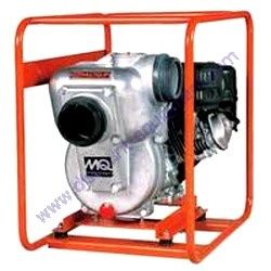 Multiquip QP402H Centrifugal Pump, 4" Suction, 425GPM, 100 ft. MAX Head, 8HP Honda GX240 Gas Engine