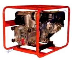 Multiquip QP3TH Trash Pump, 3" Suction, 396GPM, 95 ft. MAX Head, 8HP Honda GX240, Gas Engine