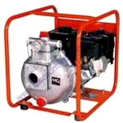 Multiquip QP205SH High-Pressure Pump, 2" Suction, 106GPM, 230 Ft. Max Head, 5.5HP Honda, GX160 Engine