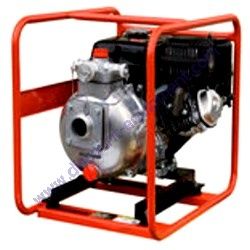 Multiquip QPT205SLT High-Pressure Pump, 2" Suction,126GPM, 126 GPM Max Head, 8HP Honda GX240 Engine