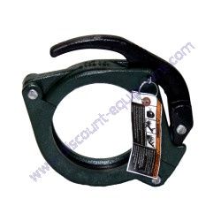 C25SDF Con Forms COUPLING 2.5" CF HD SNAP WITH GASKET
