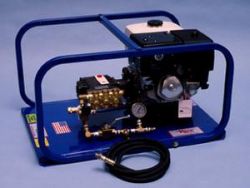 Rice Hydro TRH-10 4.5 GPM 5000 PSI, Plunger Pump, Honda Engine High Pressure Pump System