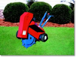 Trencher, Walk-Behind (E-Z Trench Groundsaw EZ9000)