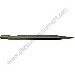 44-01811T Tamco Chisel 1" Blade 12" Length Spline Drive Electric Demo Hammer Steel