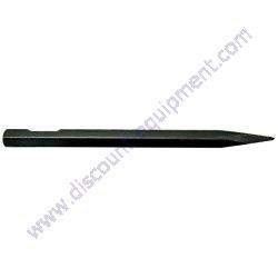 44-01503T Tamco Scaling Chisel 3/4" Hex 3" Blade 12" Length ELECTRIC DEMO HAMMER STEEL