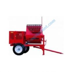 Essick EM70SH5 Plaster, Stucco & Mortar Mixer 7cu.ft. 5.5HP Honda Steel Drum