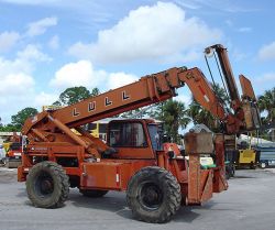 Forklift, Telescopic, 54' 10,000lbs. (Lull 1044C 54 Unit# 6452)