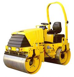Roller, Ride-on 51.2", Tandem Vibratory (MQ/Rammax AR33) **NO LONGER AVAILABLE**