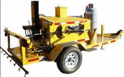 Ditch Runner DR-250TXL Asphalt Tack Distributor, 250 Gallon,Trailered