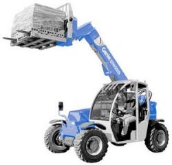Genie GTH-5519 Telescopic Forklift 19' 5,500 lbs.