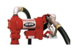 Fuel Transfer Pump, 12V, 20 GPM (Tuthill Fill-Rite FR4210D)