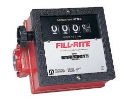 Fuel Meter, 4-Digit, 1-Inch (Tuthill Fill-Rite 901MK4200)