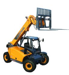 Forklift, Telescopic, 19' 5,500 lbs. (Mustang 519)