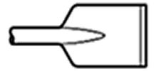 Tamco 4064-012 5" Blade Asphalt Cutter,1-1/4 x 6" Hex