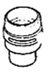 Retainer, Oval Collar for Kent KCB 2-3-4 Hammer (Kent K04173)