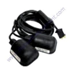 Multiquip SW2A Dual Float Switch, 115V Pump W/ Plug / Receptacle, For ST-2047,ST-2010CUL