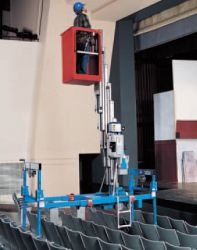 Genie Super Straddle w/ Braking Swivel-Lock Casters **UNIT HAS BEEN DISCONTINUED**