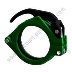 C40SDLF Con Forms COUPLING 4" CF HD SNAP NON-ADJUST WITH GASKET