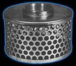 Strainer SRHS-400, 4" Steel Round Hole