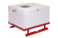Rice Hydro 6/8 B-PRESSURED, 40 Gallon Pressure Feed Tank