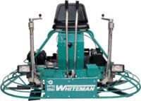 Ride-On Power Trowel, Overlapping 67" (Whiteman/Multiquip JTO18VTCSL) NLA