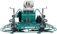 Ride-On Power Trowel, Overlapping 86" (Whiteman/Multiquip HTO31VTCSL5) NLA