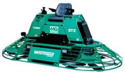 Ride-On Power Trowel, Non-Overlapping 118" Hydrostatic (Whiteman/Multiquip STX55Y6) NLA