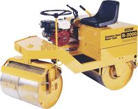 Multiquip R2000H Roller, Ride-on 35.7", 1 Ton Tandem Static NLA