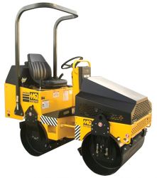 Multiquip AR13HAR Roller, Ride-on 35.7" Tandem Vibratory NLA