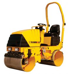 Roller, Ride-on 32.3", Tandem Vibratory (MQ/Rammax AR12) **NO LONGER AVAILABLE**