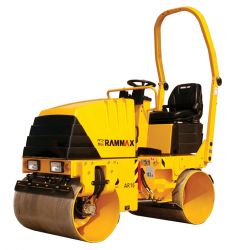 Roller, Ride-on 35.4", Tandem Vibratory (MQ/Rammax AR16) NLA