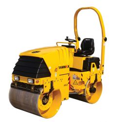 Roller, Ride-on 39.4", Tandem Vibratory (MQ/Rammax AR23) NLA